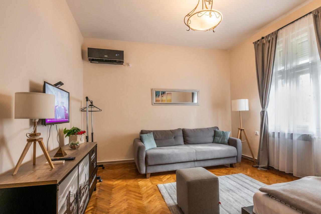 Neimar Apartment With Great Wi-Fi And Free Parking Belgrád Kültér fotó